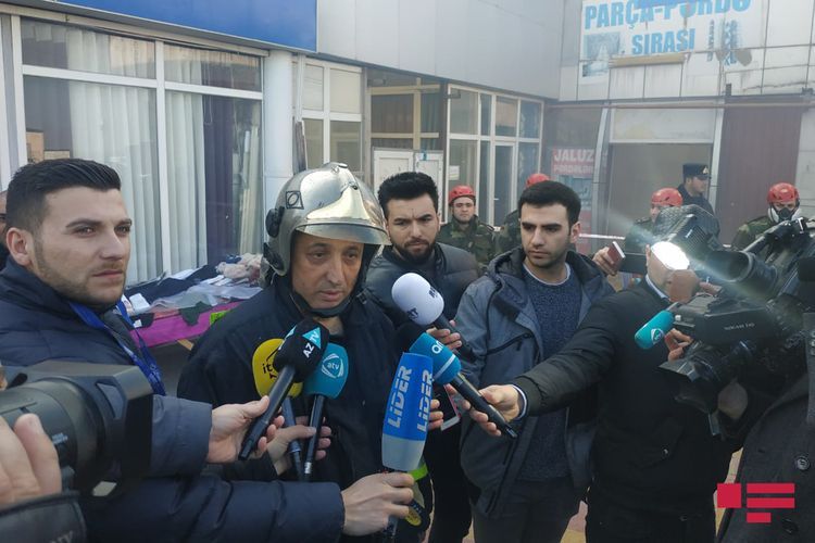 Пожар в торговом центре «Садарак» продолжался целый час  - ПОДРОБНОСТИ