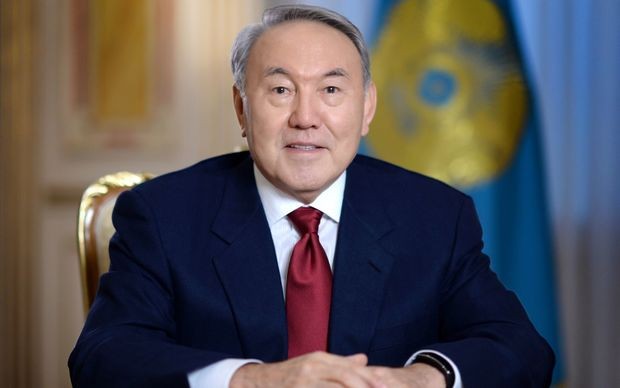 Нурсултан Назарбаев поздравил президента Ильхама Алиева
