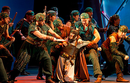 В Баку представят спектакль Джузеппе Верди
