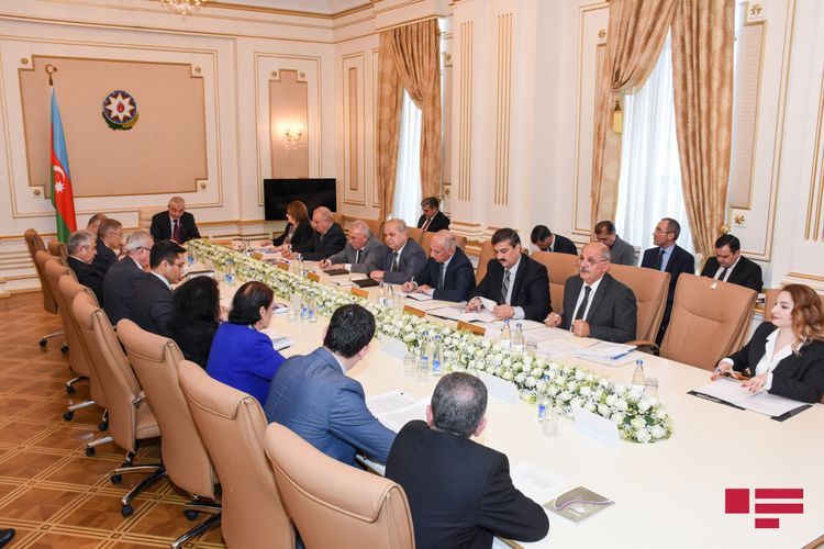 В ЦИК Азербайджана началось очередное заседание