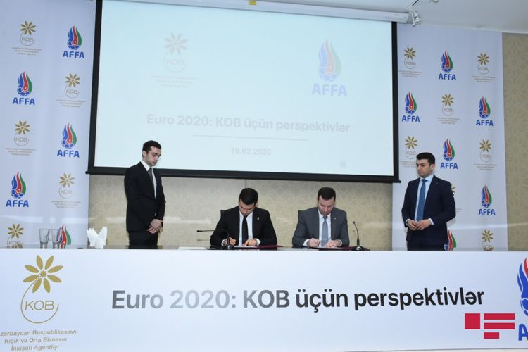 KOBİA и АФФА подписали меморандум - ФОТО