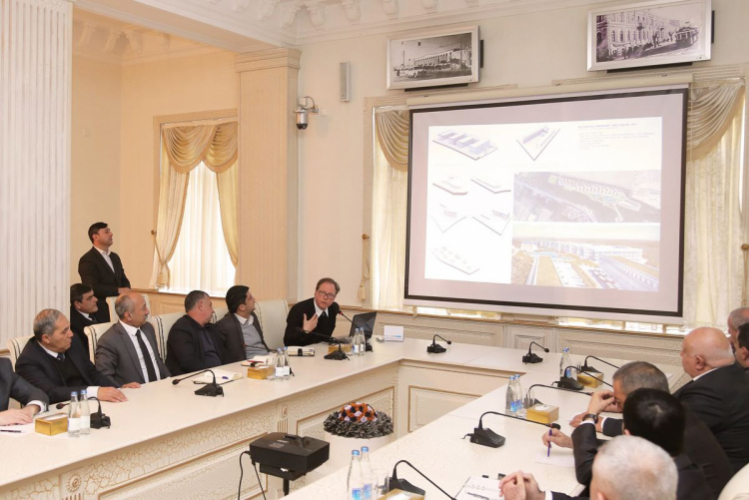 Началась работа над генпланом Гянджи
