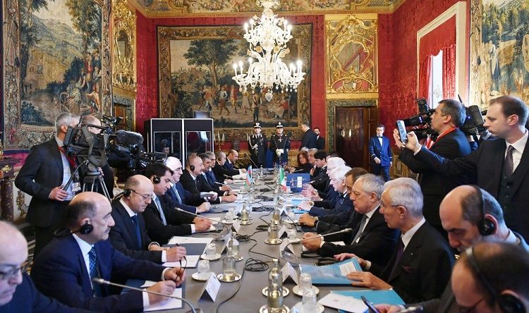 Состоялась встреча президентов Азербайджана и Италии в расширенном составе
 - ОБНОВЛЕНО