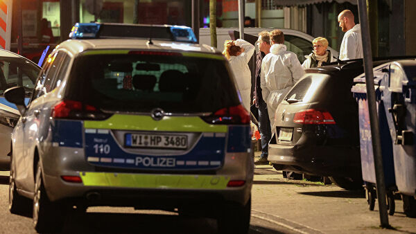 В Германии нашли мертвым подозреваемого в стрельбе в кальянных
