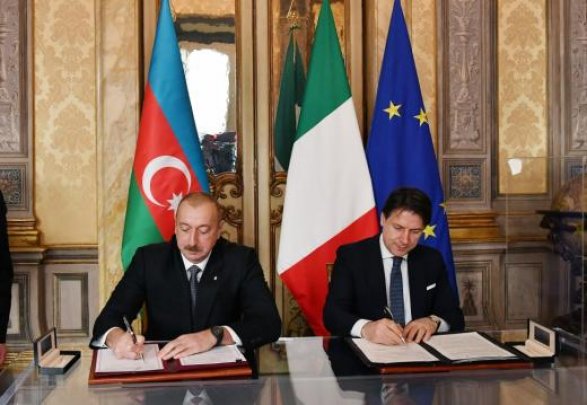 Олимпийские комитеты Азербайджана и Италии подписали меморандум
