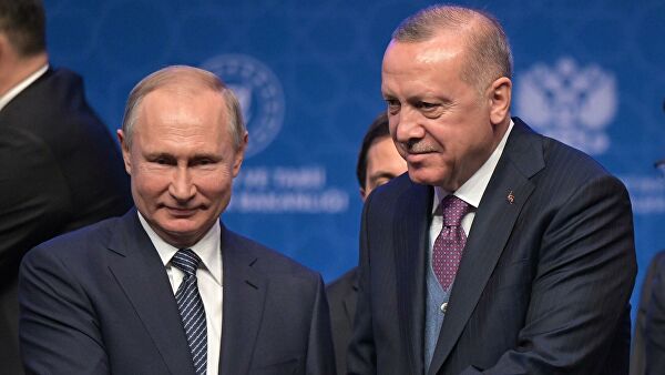 Путин обсудил с Эрдоганом ситуацию в Идлибе - ОБНОВЛЕНО