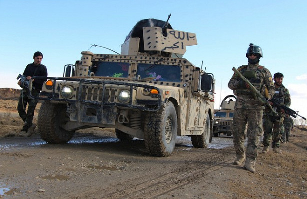 Американские войска прекратили наступательные операции на неделю в Афганистане 