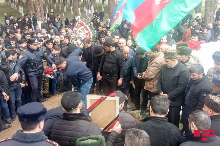 Похоронен военнослужащий, тело которого было найдено на азербайджано-армянской границе