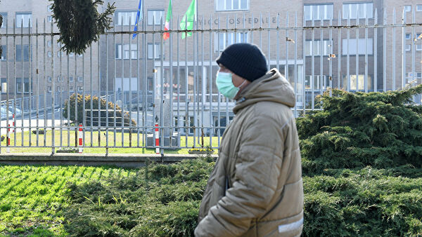 В Италии от коронавируса умер третий человек
