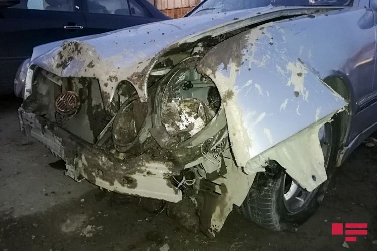 В Баку один человек погиб в результате тяжелого ДТП


