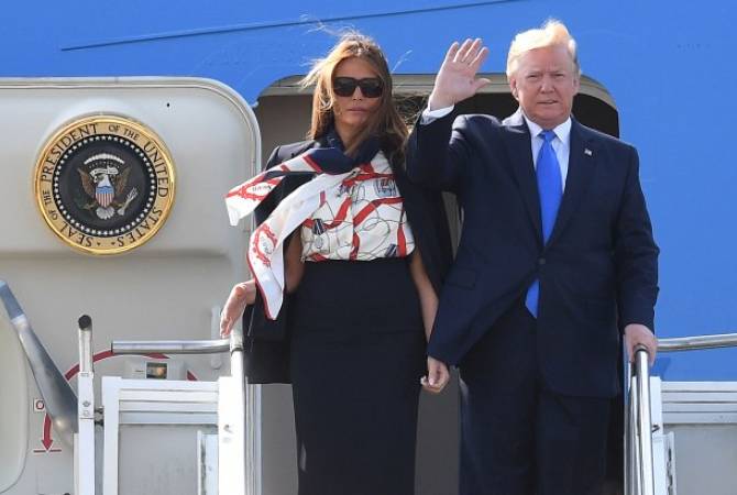 Трамп находится с рабочим визитом в Индии