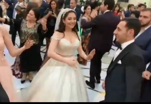 Азербайджанские КВНщики на свадьбе дочери "дяди Вити" - ФОТО - ВИДЕО