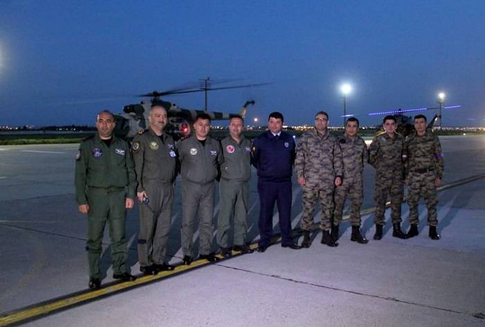 Представители азербайджанской армии принимают участие в международных мероприятиях
