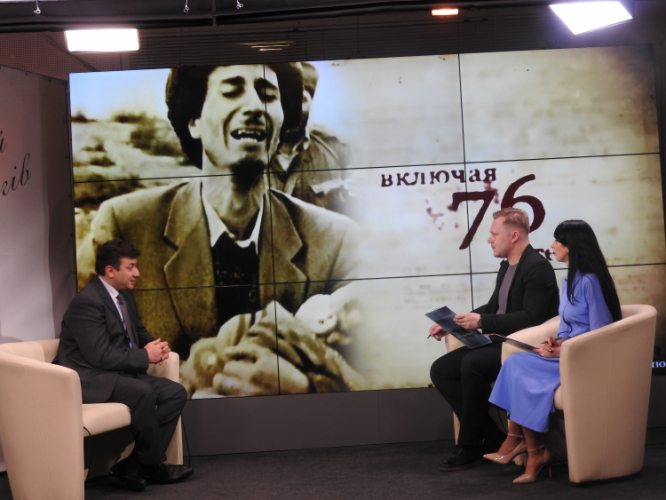 В прямом эфире украинского телеканала рассказали о Ходжалинском геноциде