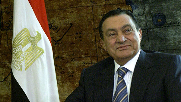 Скончался бывший президент Египта Хосни Мубарак
