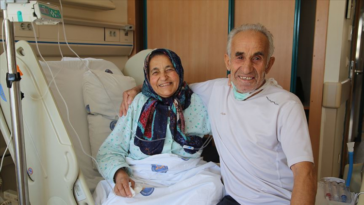 66-летний мусульманин отдал жене почку, чтобы спасти ей жизнь - ВИДЕО
