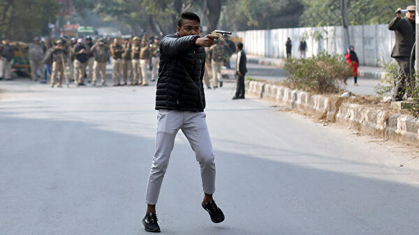 В Нью-Дели произошли столкновения, есть погибшие