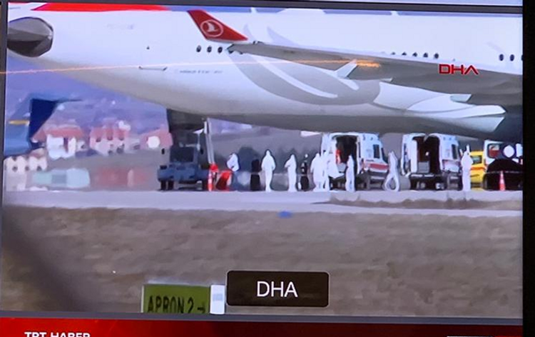 В Анкаре совершил экстренную посадку самолет из Тегерана
