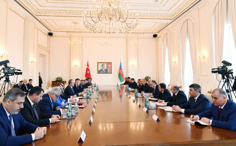 Состоялось VIII заседание Совета стратегического сотрудничества на высшем уровне Турция-Азербайджан
 - ОБНОВЛЕНО