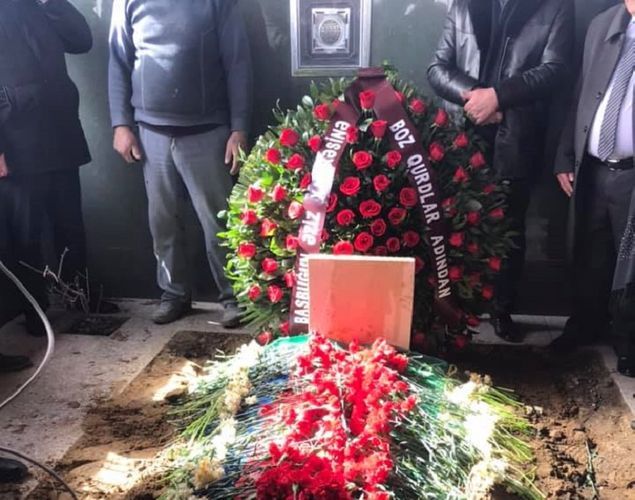 Экс-глава МВД Азербайджана Искандер Гамидов похоронен
