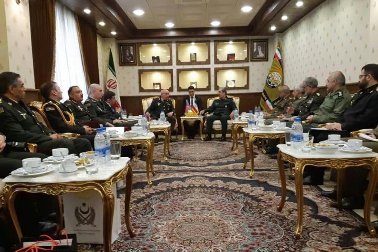 Состоялось заседание азербайджано-иранской совместной военной комиссии

