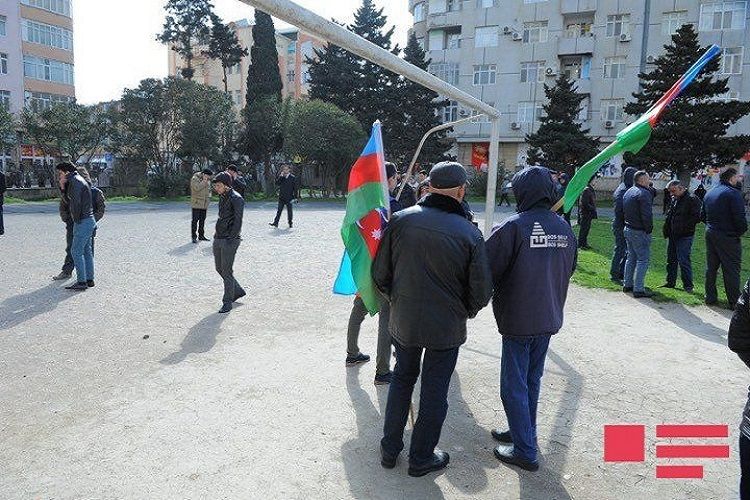 В Баку отменили митинг перед зданием ЦИК 