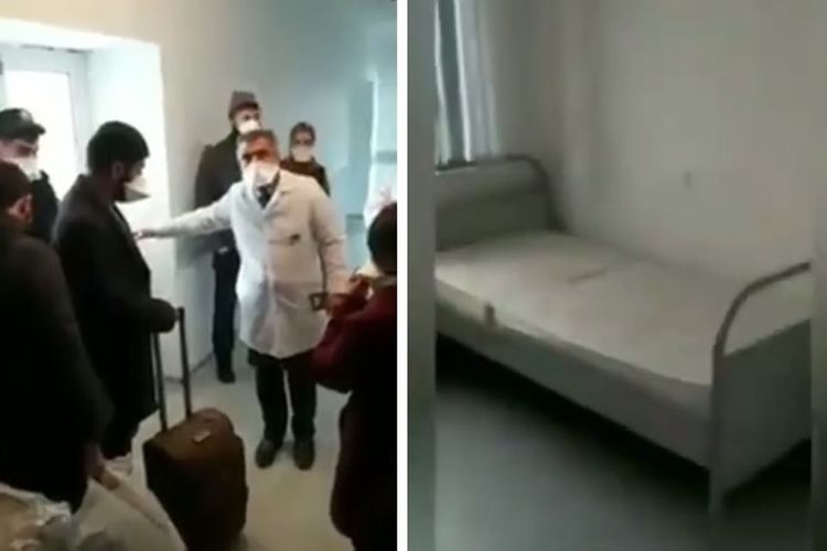 TƏBİB прокомментировал распространившиеся в соцсетях видеокадры из Центральной больницы Астары