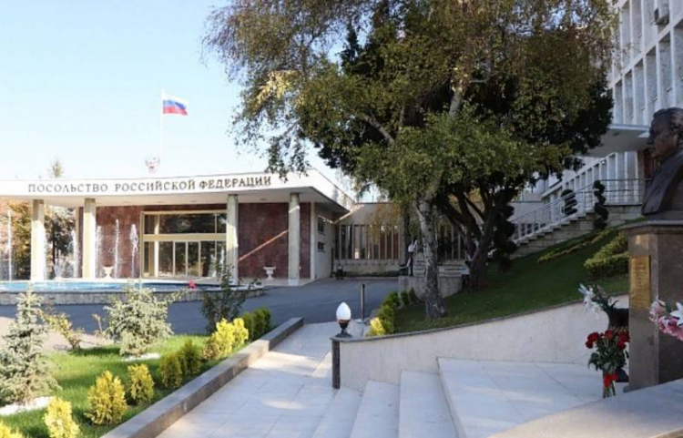 В Турции усилили охрану российского посольства
