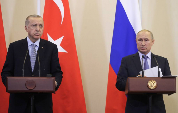 Путин и Эрдоган могут встретиться в Москве 5 или 6 марта