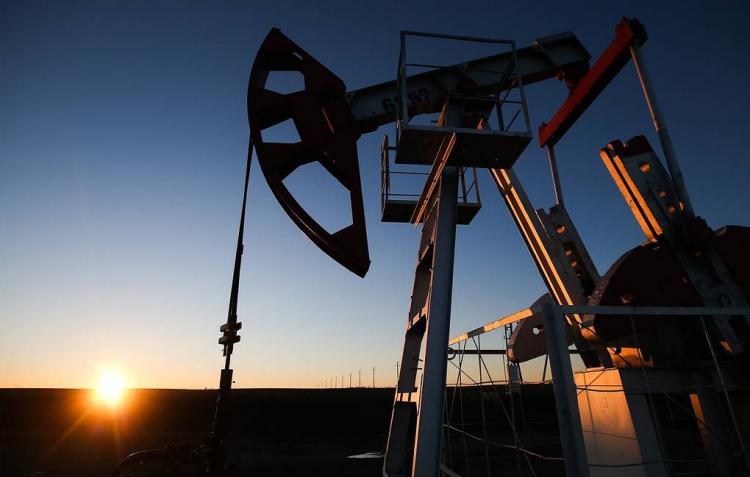 Цена нефти Brent опустилась ниже $49