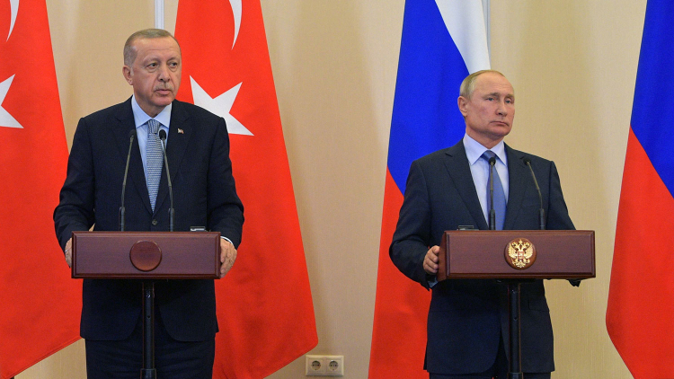 МИД Турции сообщил дату встречи Путина и Эрдогана
