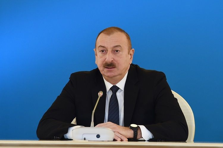 Президент: В отчете ВБ Doing Business Азербайджан признан одной из 20 самых реформаторских стран