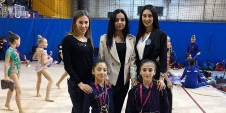 Азербайджанская гимнастка заняла третье место в Венгрии
