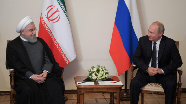 Путин заявил о готовности помочь Ирану в борьбе с коронавирусом