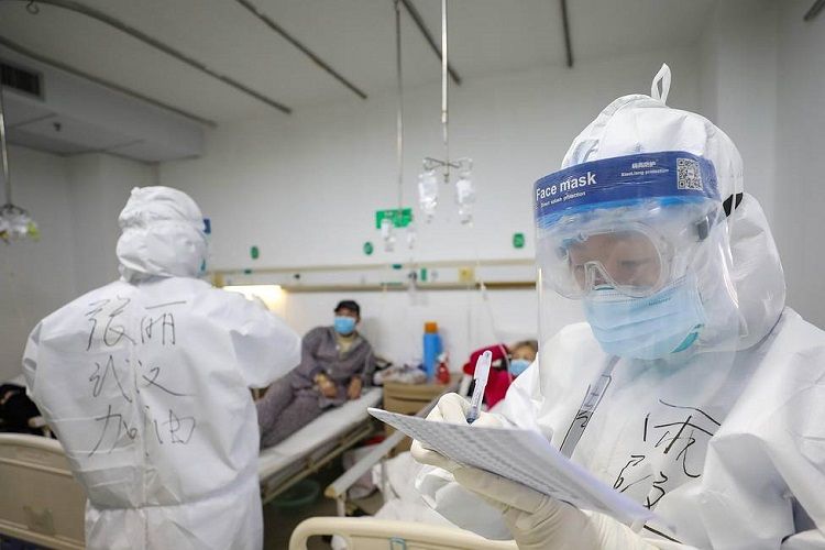 Китай направил в Иран группу специалистов для борьбы с коронавирусом