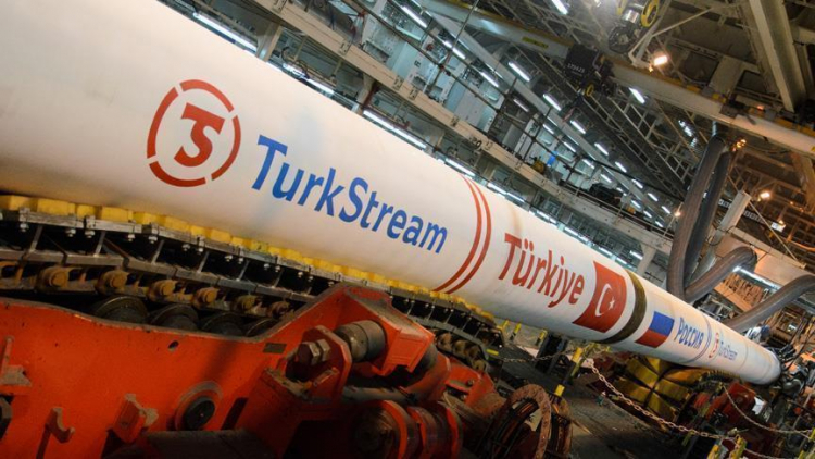 Болгария начала получать газ из "Турецкого потока"
