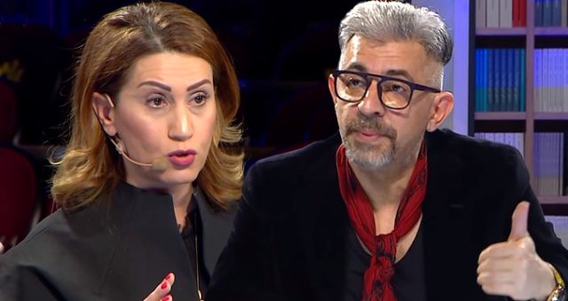 «Не называйте нас азери!» - азербайджанская певица перебила турецкого телеведущего - ВИДЕО