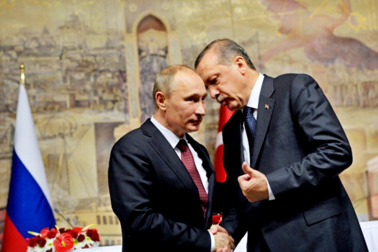 Путин и Эрдоган дружат, но официальный рупор Кремля «не видит» это – ГАСПАРЯН В ЧЕМ-ТО ПРАВ, НО…