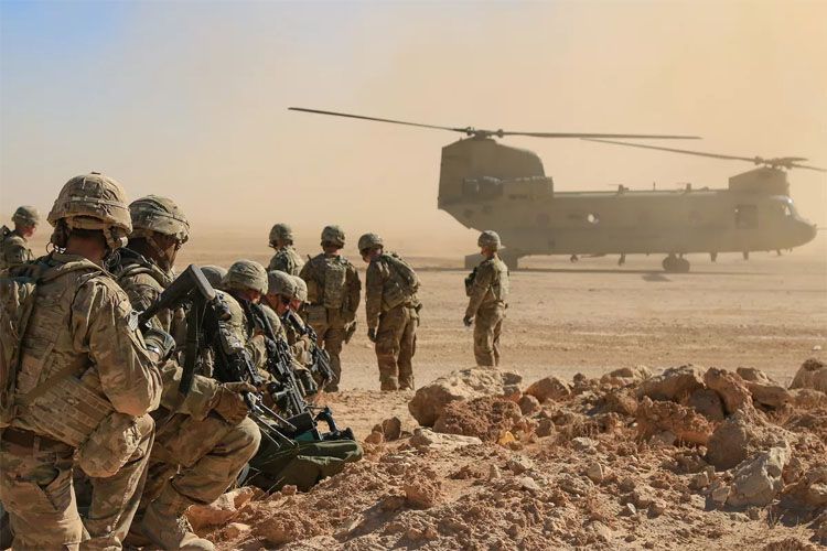 США отправят дополнительно три тысячи военных на Ближний Восток