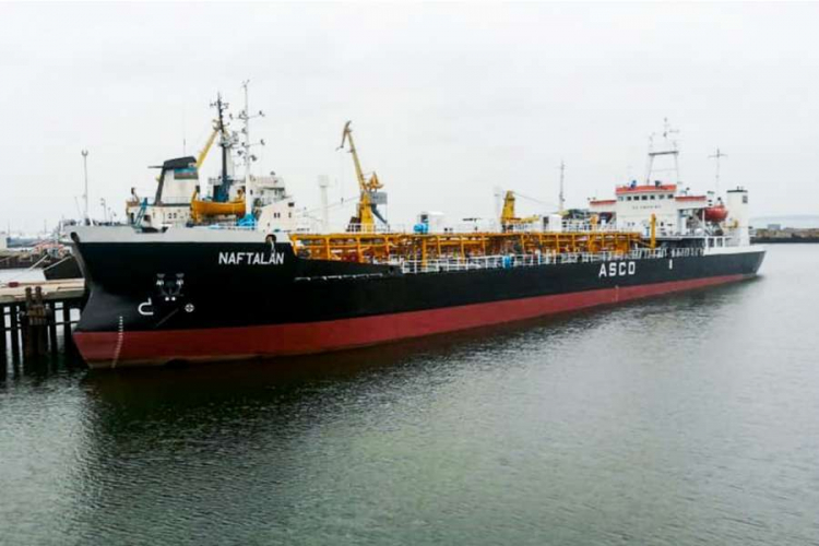 Введен в эксплуатацию еще один азербайджанский танкер
