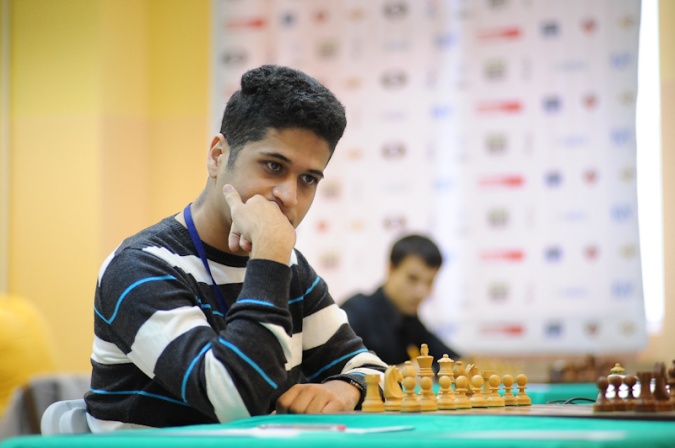 Азербайджанский гроссмейстер удерживает лидерство на «Шарлотт Опен»