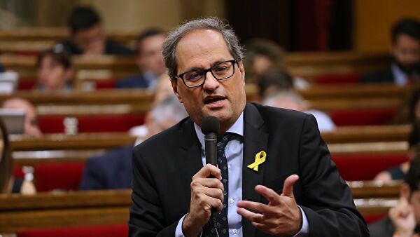 ЦИК Испании лишил главу Каталонии депутатского мандата
