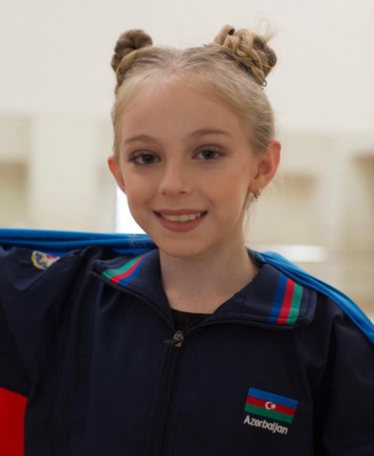 Десятилетняя азербайджанка объявлена гимнасткой 2019 года