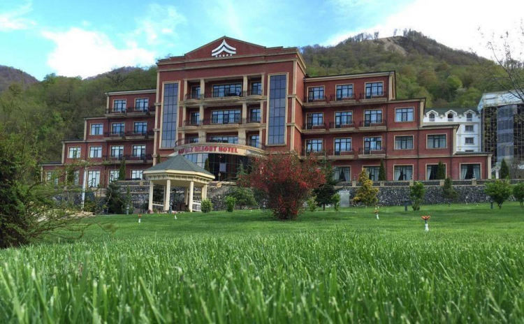 Популярный азербайджанский отель приостанавливает свою деятельность