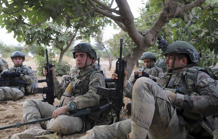 Первая группа турецких военных прибыла в Триполи
