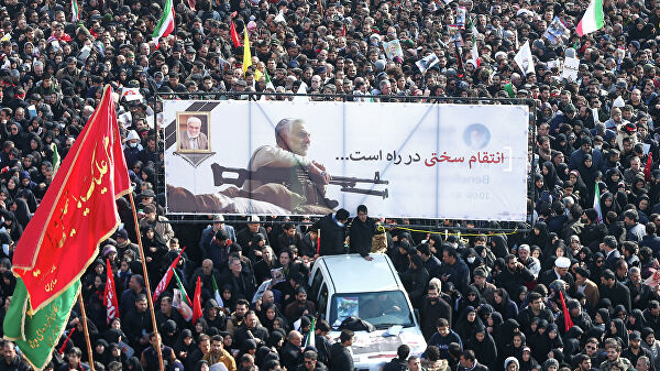 В Иране число погибших в давке на похоронах Сулеймани достигло 50 человек - ОБНОВЛЕНО
