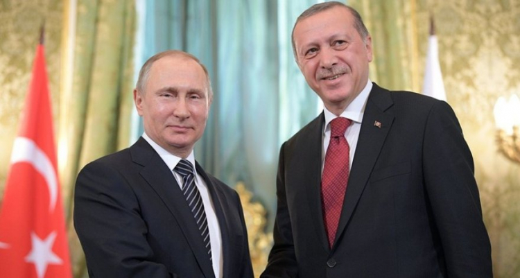 Названы темы предстоящих переговоров Путина и Эрдогана