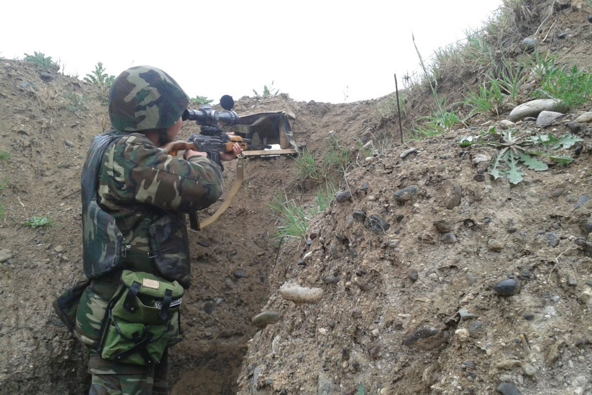 Армяне убили азербайджанского военнослужащего - ЭЛЬЧИН ГУЛИЕВ НА МЕСТЕ ПРОИСШЕСТВИЯ