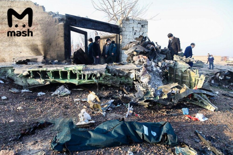 Иранские СМИ назвали причины крушения украинского лайнера