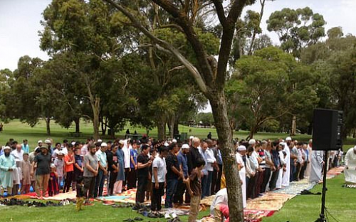 Мусульмане и христиане Австралии вместе помолились о дожде
